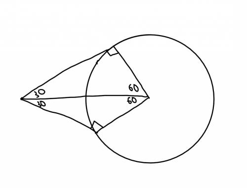 Find the area of the shaded portion. show all work for full credit.