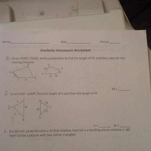 What are the answers for questions #1 and #2