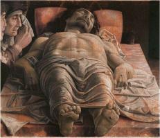 Look closely at the painting above, entitled, el vendedor de alcatraces, by diego rivera. how did ri