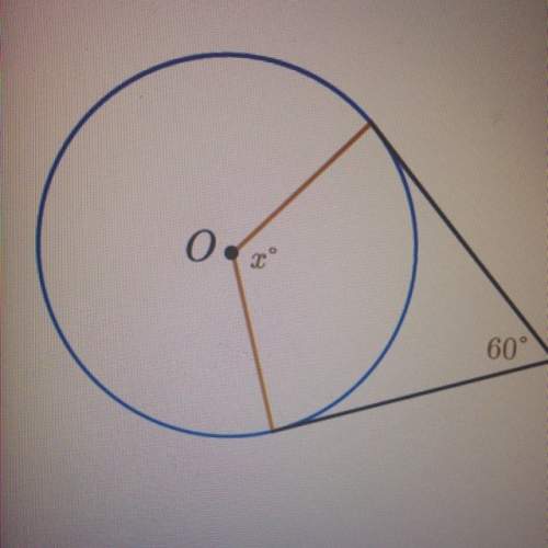 In the figure below, lines that appear to be tangent are tangent. point o is the center of the circl