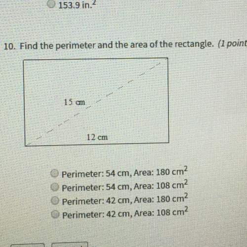 What is the area and perimeter. i’ll give brainliest if i get it correct