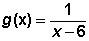 The graph of g(x) is transformed from its parent function, f(x). apply concepts involved in determin