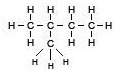 What is the name of this hydrocarbon? 2-dimethylyne 2-methylbutane 4-methylbutene 4,3-methylbutyne