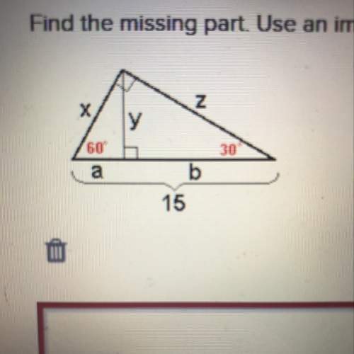 Find the missing part.use an improper fraction for your answer. x=