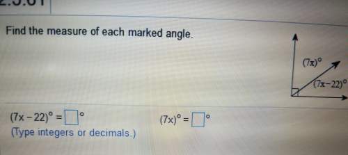 Find the measure of each marked angle