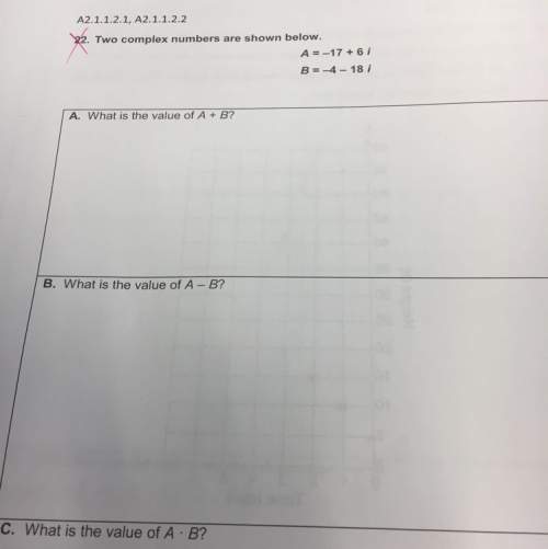What is the value of a and b ? 30 points.