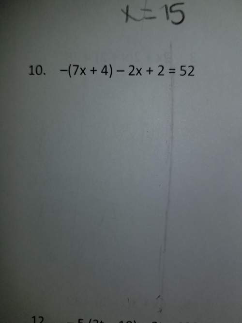 Can someone take me step by step to find x?