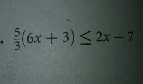 How do i solve this inequality can someone explain it to me?