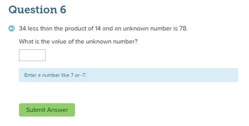 34 less than the product of 14 and an unknown number is 78. what is the value of the unknown number?
