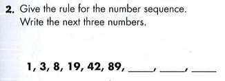 Does anybody know what this number sequence is? it seems easy, but i've been struggling with it for