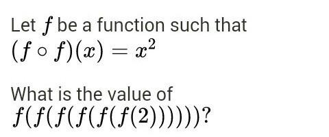 Composite functions question : what's the value?