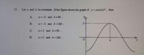 Why is the answer a ? why can't d work?
