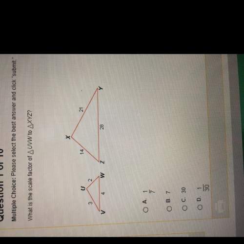What is the scale factor of uvw to xyz?