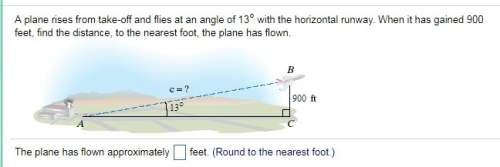 Q5 q24.) how far has the plane flown?