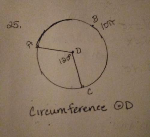 What is the circumference of circle d?