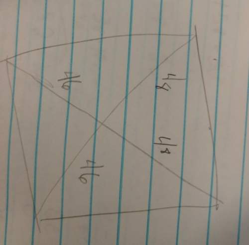 Can you show that this quadrilateral is a parallelogram?