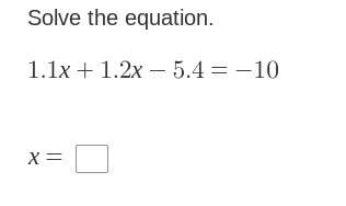 Pls solve the equation. show your work (explain how you got that answer pls. i don''t know what i'm