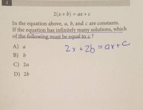The answer is supposed to be d but i don't know why?