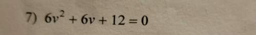 How do you solve this using the quadratic formula? can you explain ?