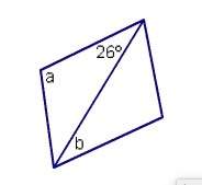 Find the values of a in the rhombus below.
