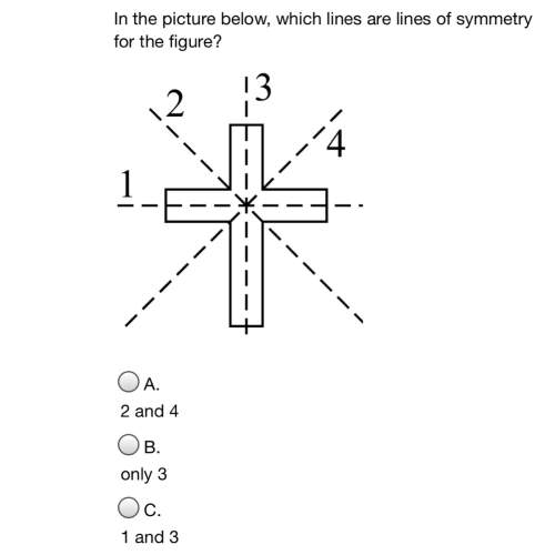 D.only 1 geometry math question no guessing
