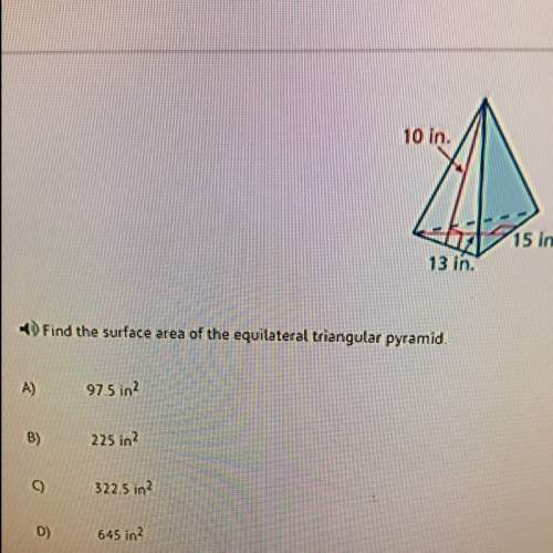 Find the surface area of the equilateral triangular pyramid.