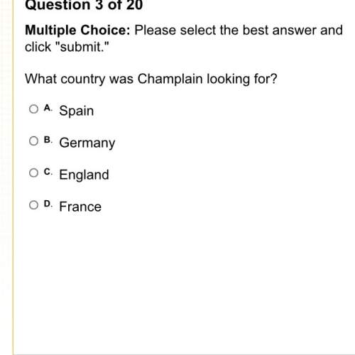 What country was champlain looking for