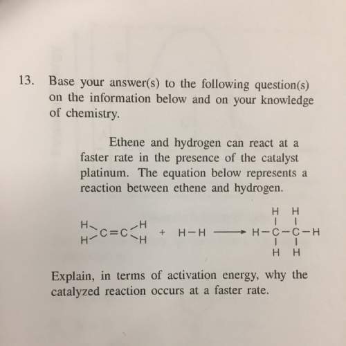 Someone pls me with this chemistry question