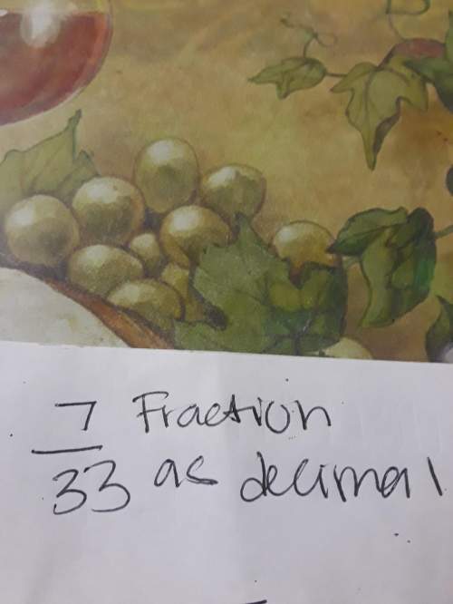 What is the decimal for this fraction?