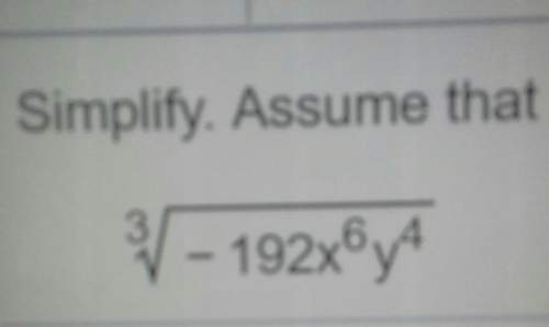 How do i solve this problem? simplify. assume that all variables are positive.