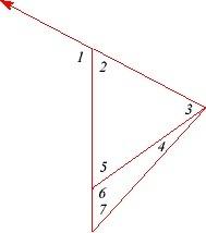 Given the following diagram, find the required measure. given: m ∠3 = m ∠7 all of the following are