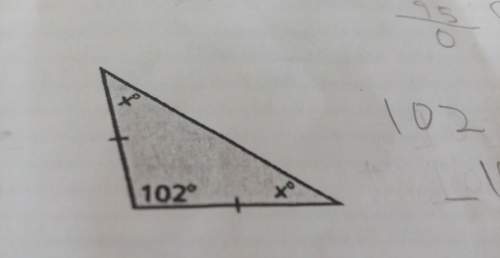 What type of triangle is this1. right isosceles2. obtuse isosceles3. equilateral equilangular4. acut