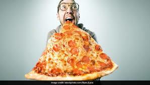 Easy question! you think u got it? if you got a pizza (8 slices) and you eat one slice. how many a