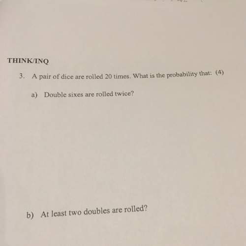 Hi is anyone able to answer this data management question? it falls under the unit “probability dis