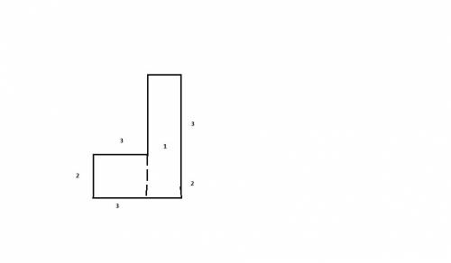 Find the area of the irregular figure . ( assume that all angles are right angles )a) 10 in 2b) 11 i