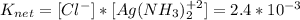 K_{net}=[Cl^-]*[Ag(NH_3)_2^{+2}]=2.4*10^{-3}