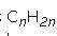 What is the general formula of alkene?