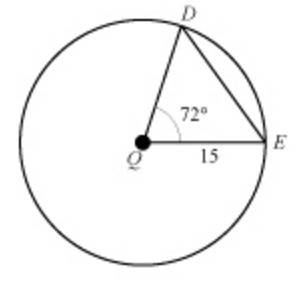 (geometry question! ) use the (figure in comments) circle to answer the question. 1. approximate the