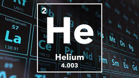 Helium does not react with any other substance. is it accurate to say that helium has no chemical pr