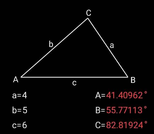 The lengths of the sides of a triangle are consecutive integers and the largest angle is twice the s
