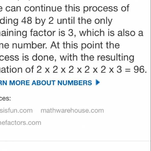 Can you   me on this- what is the prime facterisation of 96 using exponents.  u