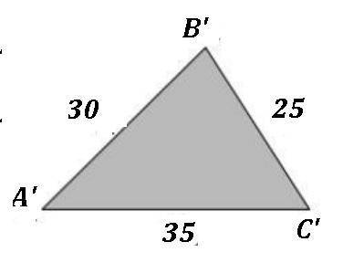 Easyy 90 pointss, i will give brainleass..1 3. the triangle will be dilated by a scale factor of 2.5
