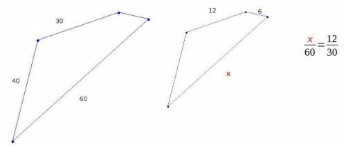 Quadrilateral abcd is similar to quadrilateral efgh. the lengths of the three longest sides in quadr