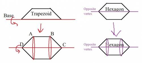 Atwo-dimensional shape is rotated to form the solid object shown in the figure. this two-dimensional