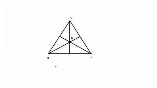 Acentroid is the intersection of three a .altitudes in a triangle. b.perpendicular bisectors in a tr
