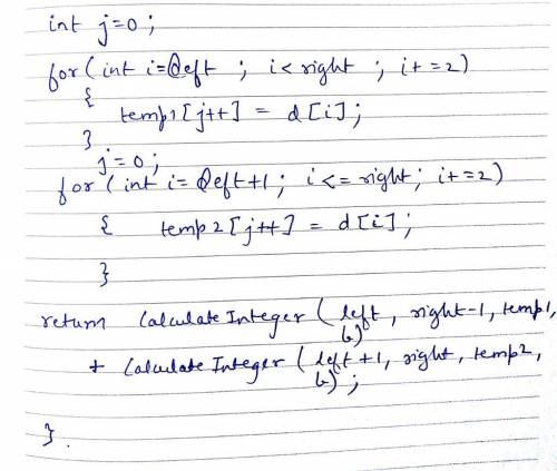 Consider the problem where you are given an array of n digits [d and a positive integer b, and you n