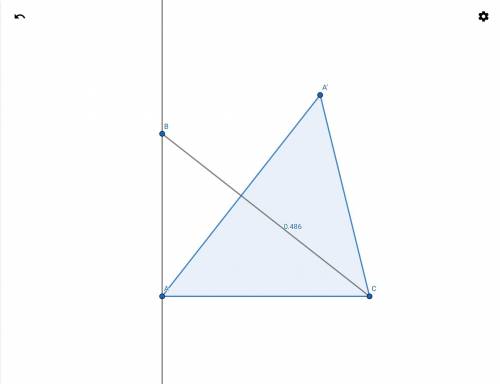Hello, i propose this exercise if anyone can answer me.  let abc be a right triangle, of hypotenuse