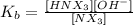 K_b=\frac{[HNX_3][OH^-]}{[NX_3]}