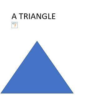 Suppose a triangle has interior angle measures of 50,60, and 70. which of the following is not an ex