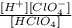 \frac{[H^{+}][ClO_{4}^{-}]}{[HClO_{4}]}